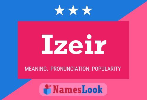 Izeir Name Poster