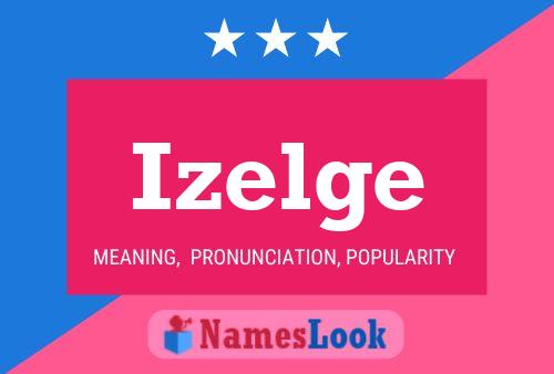 Izelge Name Poster