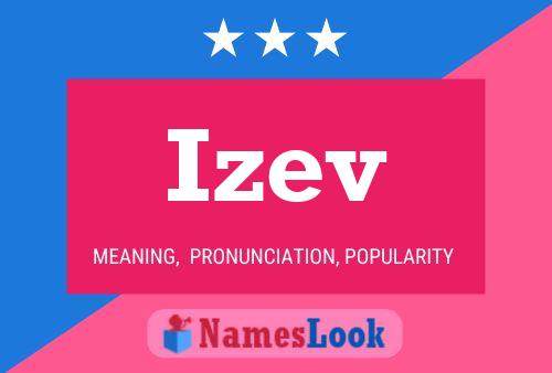 Izev Name Poster