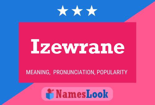 Izewrane Name Poster