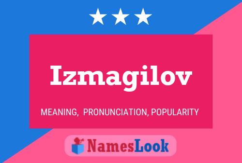 Izmagilov Name Poster