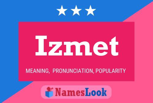 Izmet Name Poster