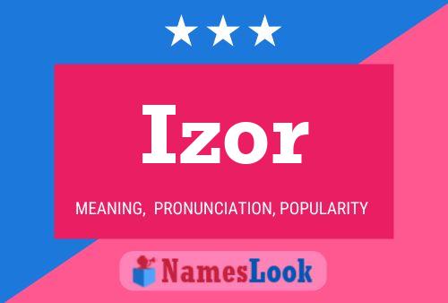 Izor Name Poster