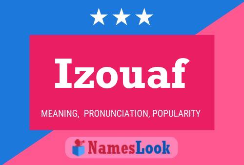 Izouaf Name Poster