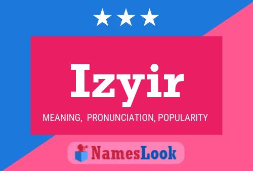 Izyir Name Poster