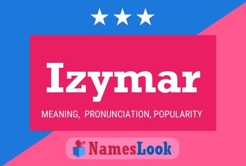 Izymar Name Poster