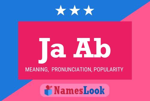 Ja Ab Name Poster