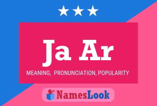 Ja Ar Name Poster