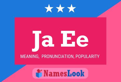 Ja Ee Name Poster