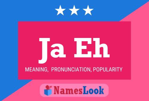 Ja Eh Name Poster