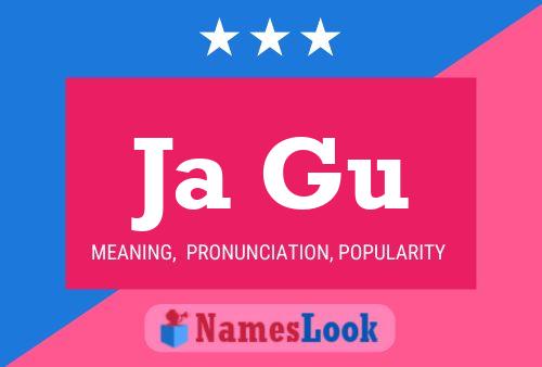 Ja Gu Name Poster