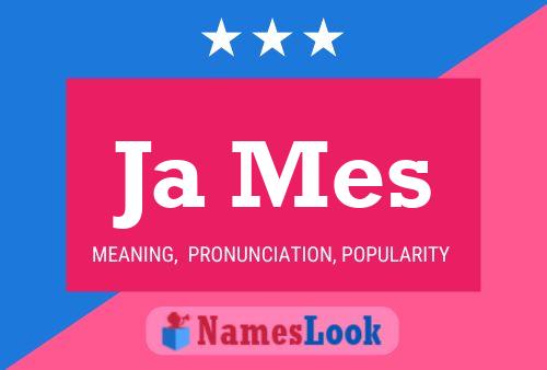 Ja Mes Name Poster