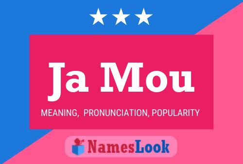 Ja Mou Name Poster