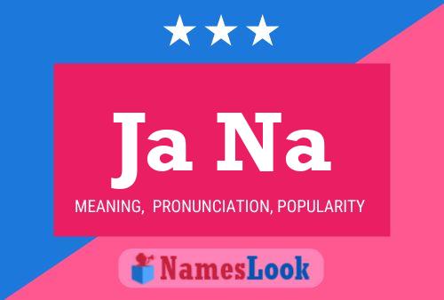 Ja Na Name Poster