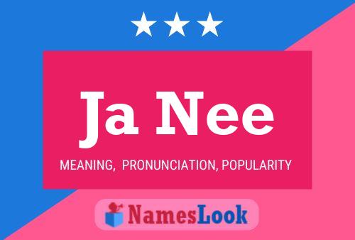 Ja Nee Name Poster