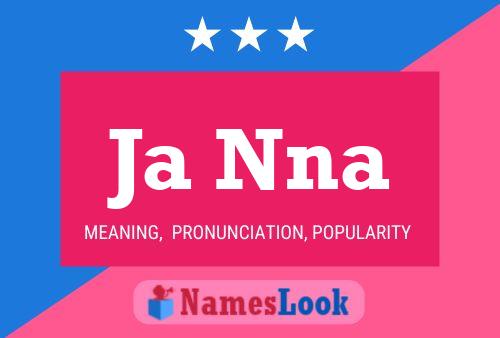 Ja Nna Name Poster