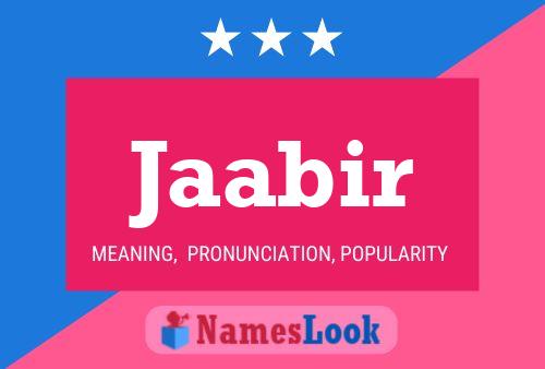 Jaabir Name Poster