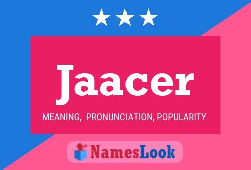 Jaacer Name Poster