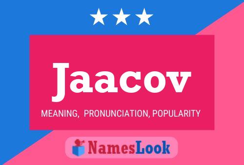 Jaacov Name Poster