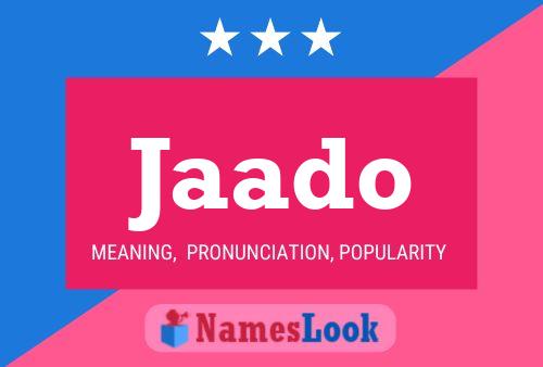 Jaado Name Poster