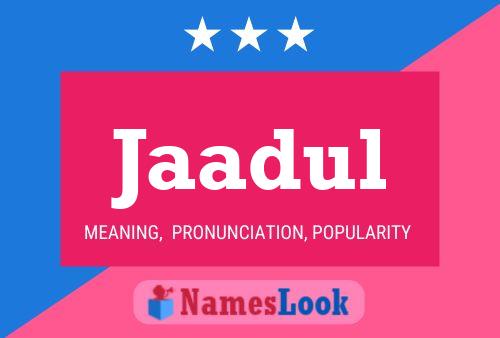 Jaadul Name Poster