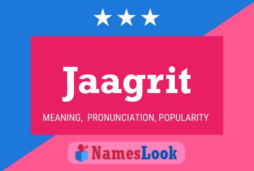 Jaagrit Name Poster