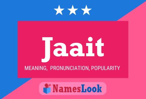 Jaait Name Poster