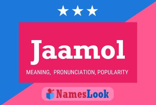 Jaamol Name Poster