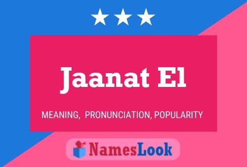 Jaanat El Name Poster