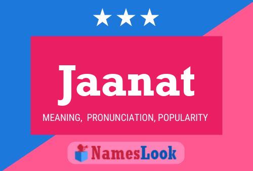 Jaanat Name Poster