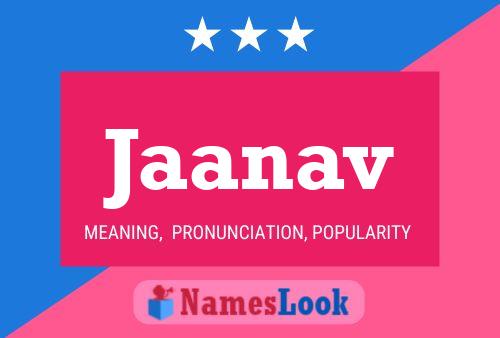 Jaanav Name Poster