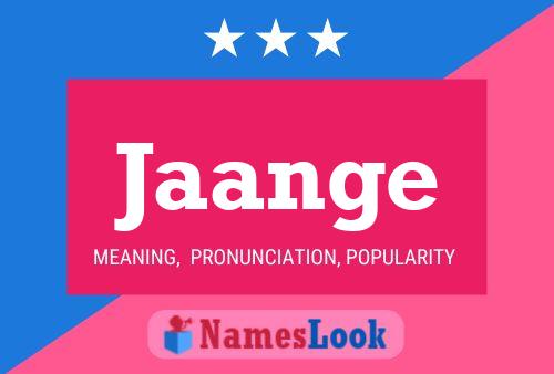 Jaange Name Poster