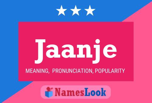 Jaanje Name Poster