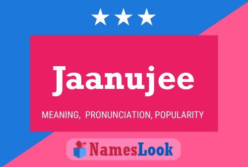 Jaanujee Name Poster