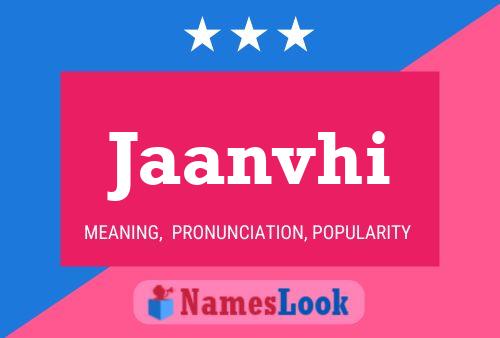 Jaanvhi Name Poster