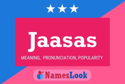 Jaasas Name Poster