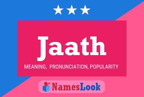 Jaath Name Poster