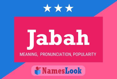 Jabah Name Poster