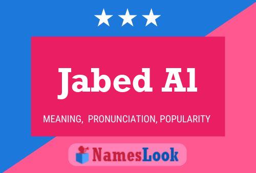 Jabed Al Name Poster