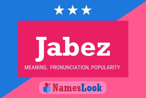 Jabez Name Poster