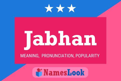 Jabhan Name Poster