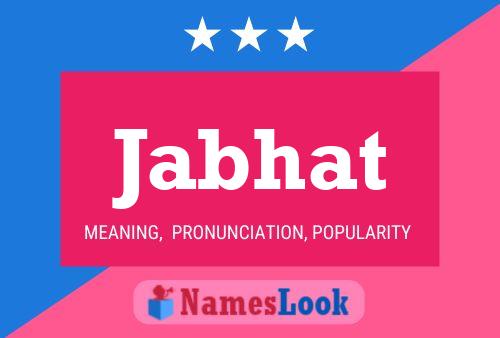 Jabhat Name Poster