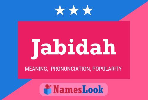 Jabidah Name Poster