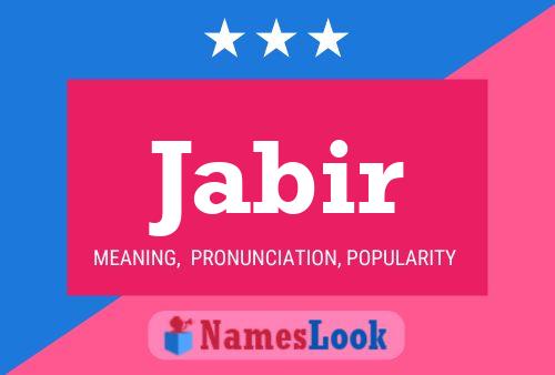 Jabir Name Poster