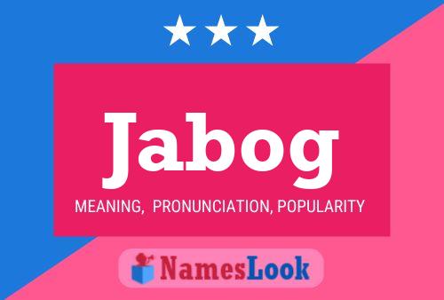 Jabog Name Poster