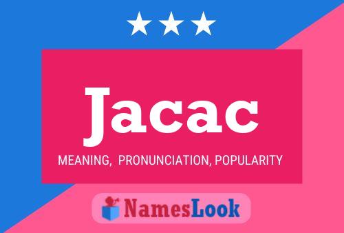 Jacac Name Poster