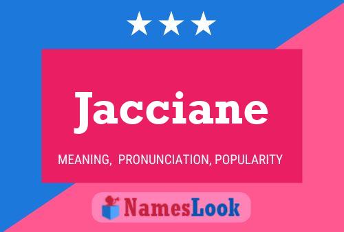 Jacciane Name Poster