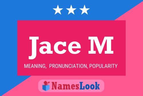 Jace M Name Poster