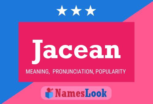 Jacean Name Poster