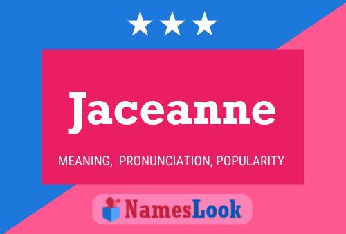 Jaceanne Name Poster